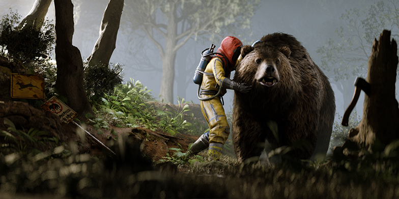 Server banner